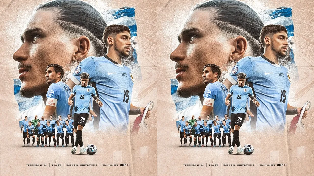 Link Live Streaming Uruguay vs Argentina (Foto: instagram/@aufoficial)