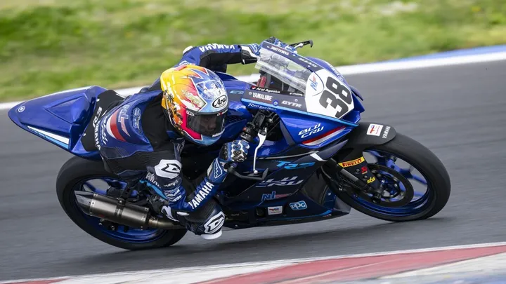 Test Pra Musim FIM R3 BLU CRU World Cup, Arai Agaska Masuk 4 Besar Lap Time Terbaik/Yamaha Indonesia