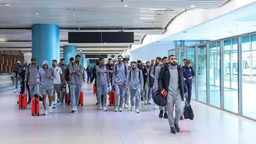 Timnas Bahrain tiba di Jakarta/IG Bahrain FA.