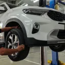 Bengkel resmi Kia akan tetap beroperasi di periode mudik Lebaran. (KIA)