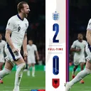 Hasil pertandingan Inggris vs Albania (Foto: x.com/England)