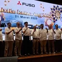 Mitsubishi Fuso umumkan keberhasilannya mempertahankan dominasi pasar dengan 38,1% pangsa pasar di 2024. (Chadie)