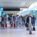 Timnas Bahrain tiba di Jakarta/IG Bahrain FA.