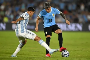 Uruguay vs Argentina/Foto: X Conmebol