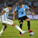 Uruguay vs Argentina/Foto: X Conmebol