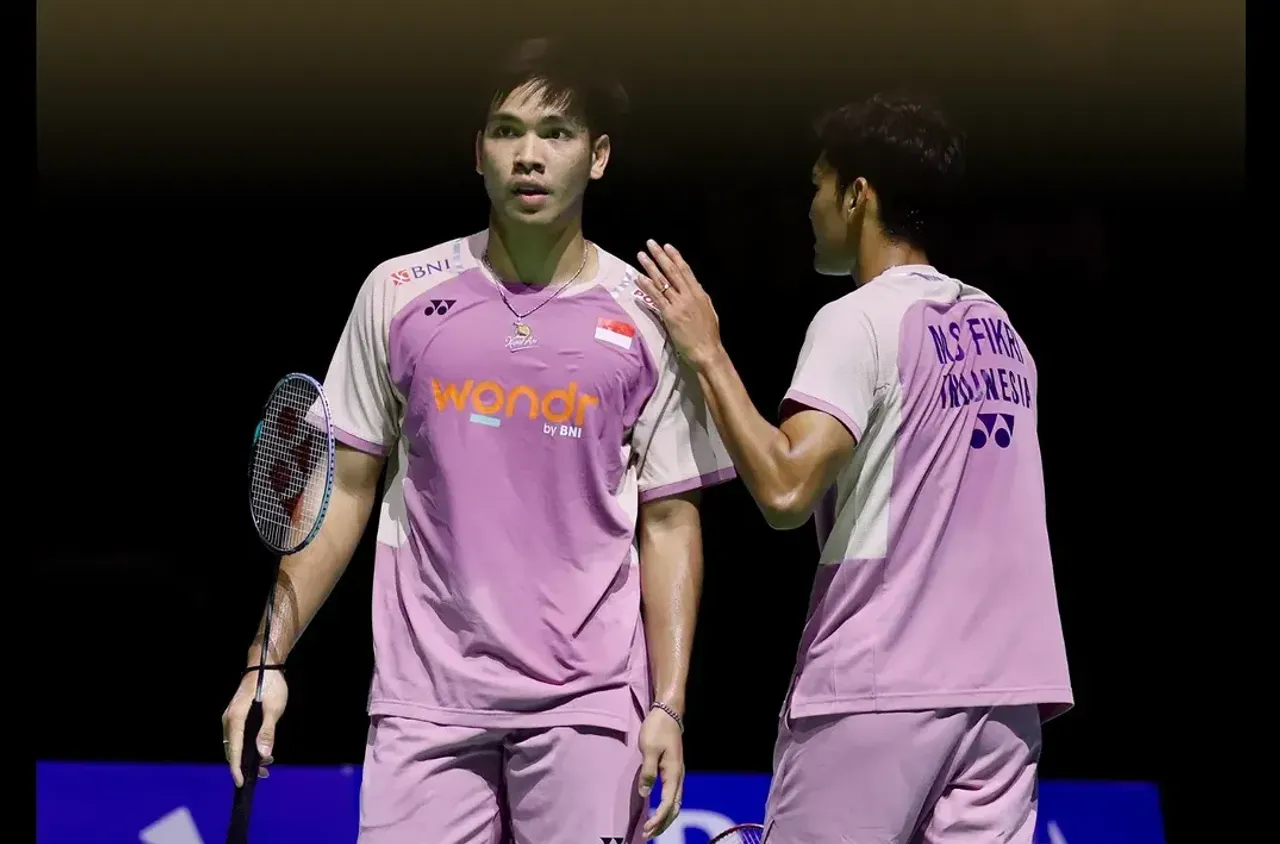 Muhammad Shohibul Fikri/Daniel Marthin kalah di final Swiss Open 2025. (Foto: Instagram/pbsi)