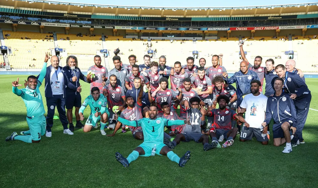 Kaledonia Baru/Foto: FIFA
