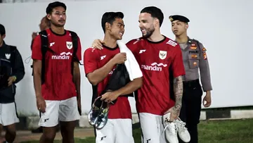 Calvin Verdonk dan Pratama Arhan/SportCorner, Muhammad Fachry Ghozali.