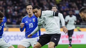 Italia vs Jerman UEFA Nations League/X DFB.