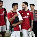 Calvin Verdonk dan Pratama Arhan/SportCorner, Muhammad Fachry Ghozali. - Calvin Verdonk dan Pratama Arhan/SportCorner, Muhammad Fachry Ghozali.