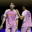 Muhammad Shohibul Fikri/Daniel Marthin - Muhammad Shohibul Fikri/Daniel Marthin kalah di final Swiss Open 2025. (Foto: Instagram/pbsi)