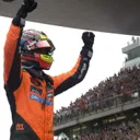 Pembalap McLaren 2025 Oscar Piastri/X F1. - Pembalap McLaren 2025 Oscar Piastri/X F1.