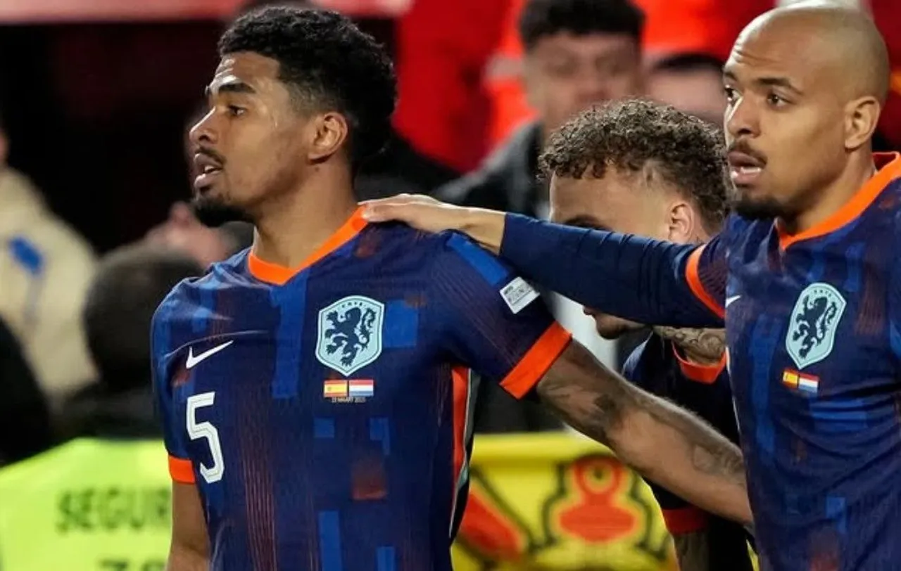 Ian Maatsen akhirnya debut bersama Timnas Belanda dan cetak gol debut/foto: IG Ons Oranje.