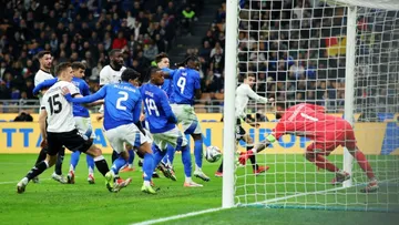 Jerman vs Italia UEFA Nations League/X UEFA Nations League
