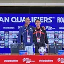 Patrick Kluivert dan Marselino Ferdinan/Hadi Febriansyah - Patrick Kluivert dan Marselino Ferdinan/Hadi Febriansyah