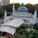 Masjid Al-Bina terletak di kompleks GBK/foto: setneg.go.id