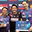 Rehan/Gloria juara Polish Open 2025/foto: PBSI