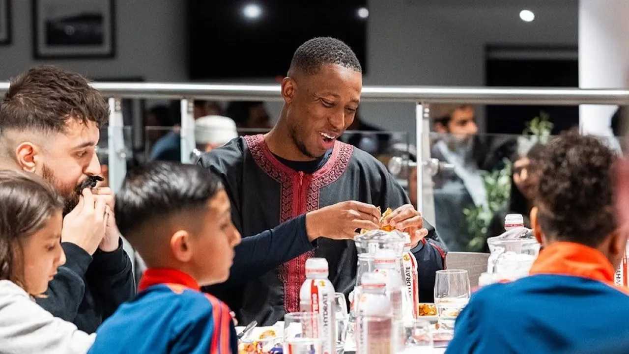 Manchester United gelar buka puasa bersama/IG MU.