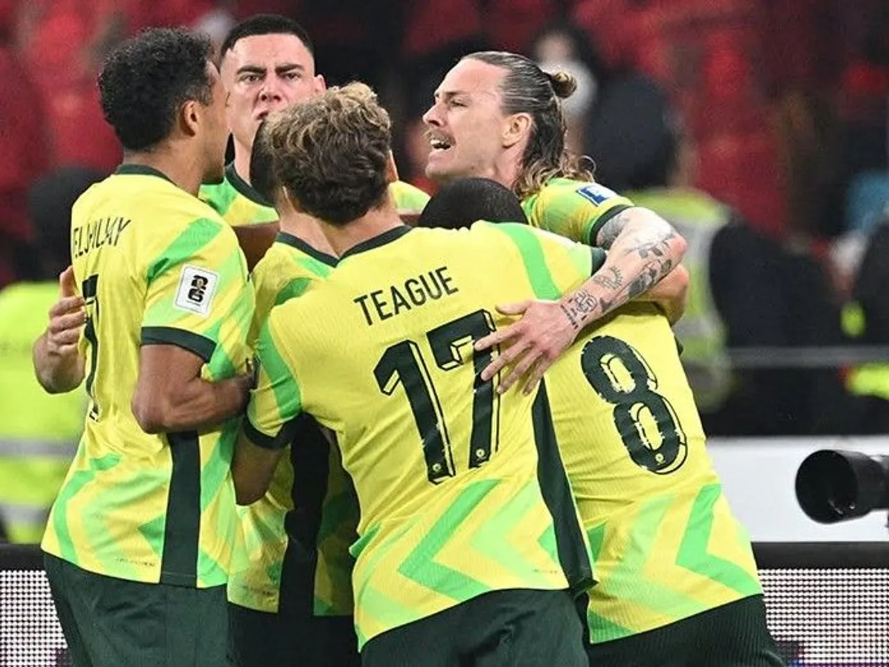 China 0-2 Australia/Foto: Socceroos