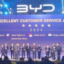 BYD Haka Auto Raih 6 Penghargaan Konferensi Diler Asia Pasifik 2025 di Shenzhen, Tiongkok. (Haka Auto)