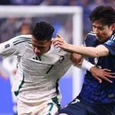 Jepang ditahan imbang tanpa gol oleh Arab Saudi di Kualifikasi Piala Dunia 2026/foto: Ofisial JFA.