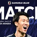 jepang vs arab saudi.jpg - Jepang menjamu Arab Saudi di Kualifikasi Piala Dunia 2026/foto: Ofisial JFA