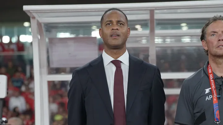 Patrick Kluivert/Foto: SportCorner.id/Fachri Ghozali