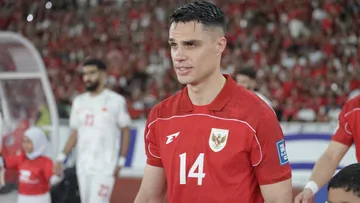 Gelandang Timnas Indonesia, Joey Pelupessy/ Muhammad Fachri Gozali SportCorner.