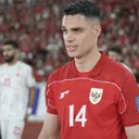 Gelandang Timnas Indonesia, Joey Pelupessy/ Muhammad Fachri Gozali SportCorner.
