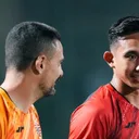 Rizky Ridho langsung latihan usai membela Timnas Indonesia/IG Persija Jakarta.