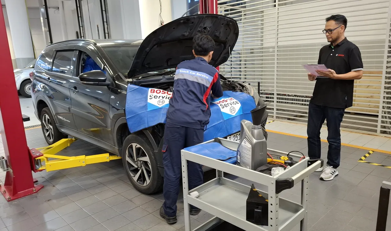 Bosch Car Service siap melayani persiapan mudik dan menyiapkan posko mudik. (Chadie)