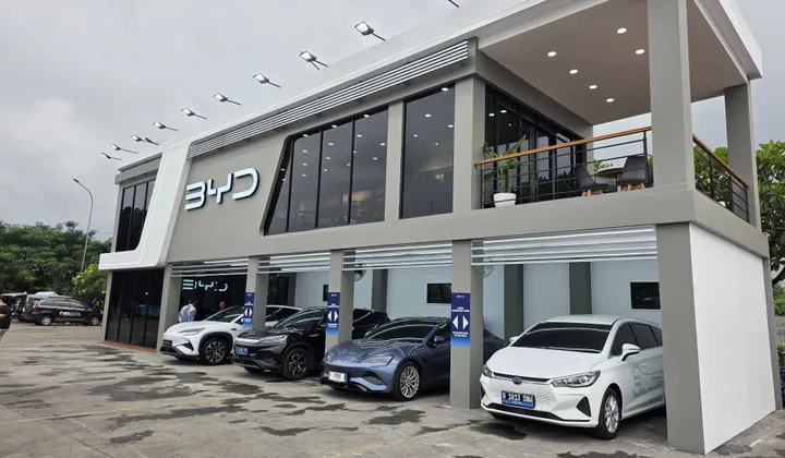 Posko mudik BYD Lebaran 2025. (BYD)