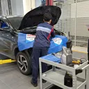 Bosch Car Service siap melayani persiapan mudik dan menyiapkan posko mudik. (Chadie)