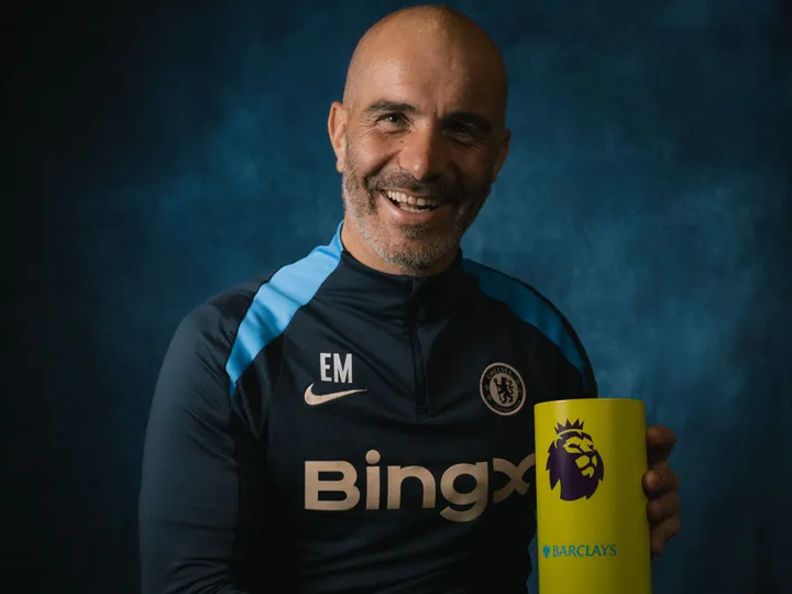 Pelatih Chelsea, Enzo Maresca. (Foto: x.com/ChelseaFC)