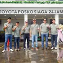 Toyota Posko Siaga terebar di 15 titik strategis jalur mudik. (TAM) - Toyota Posko Siaga terebar di 15 titik strategis jalur mudik. (TAM)