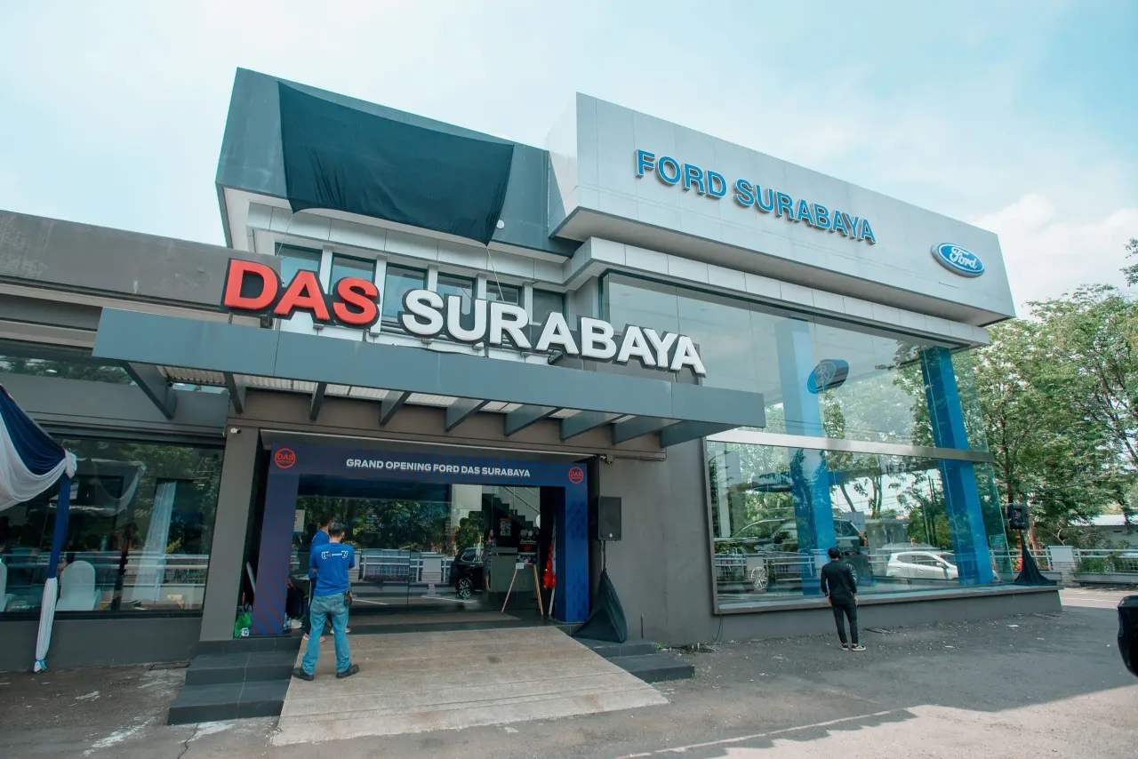 Ford RMA Surabaya, salah satu dari 10 bengkel siaga yang siap melayani pelanggan sepanjang mudik lebaran (Ford RMA)