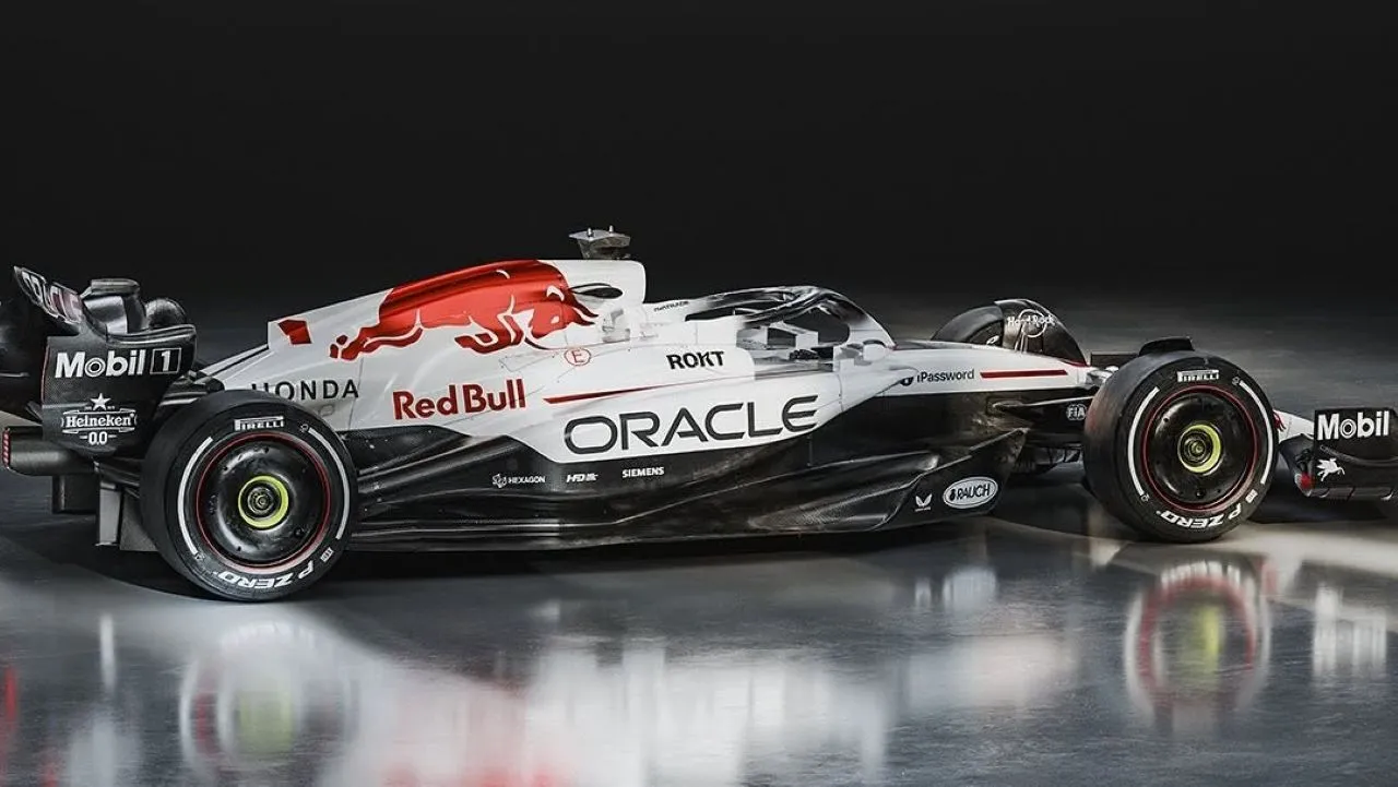 Livery Khusus Red Bull Racing di GP F1 Jepang 2025/IG Red Bull Racing.