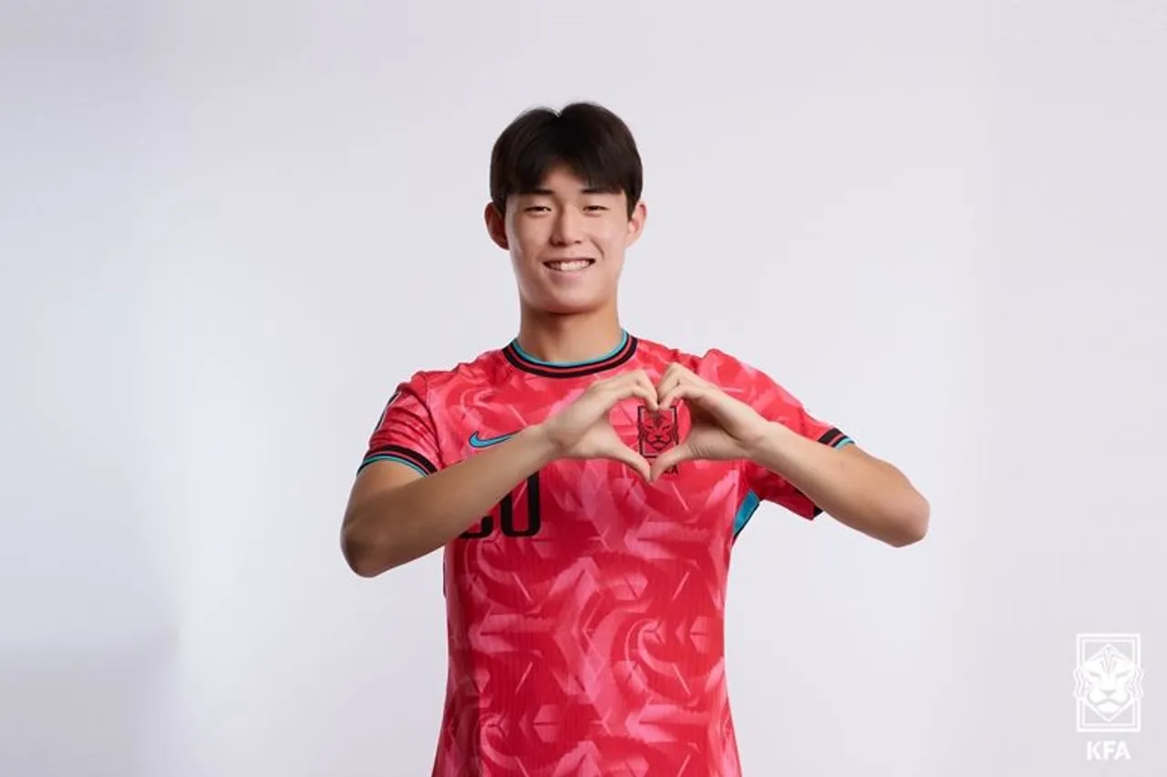 Kapten Timnas Korea Selatan U-17, Gu Hyeon-bin/KFA