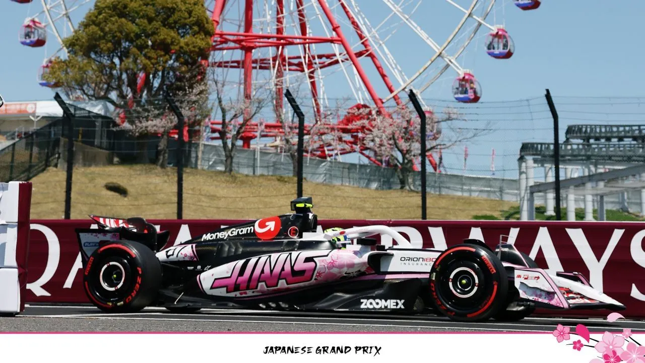 Haas Edisi Khusus di F1 GP Jepang 2025/ X Haas F1.