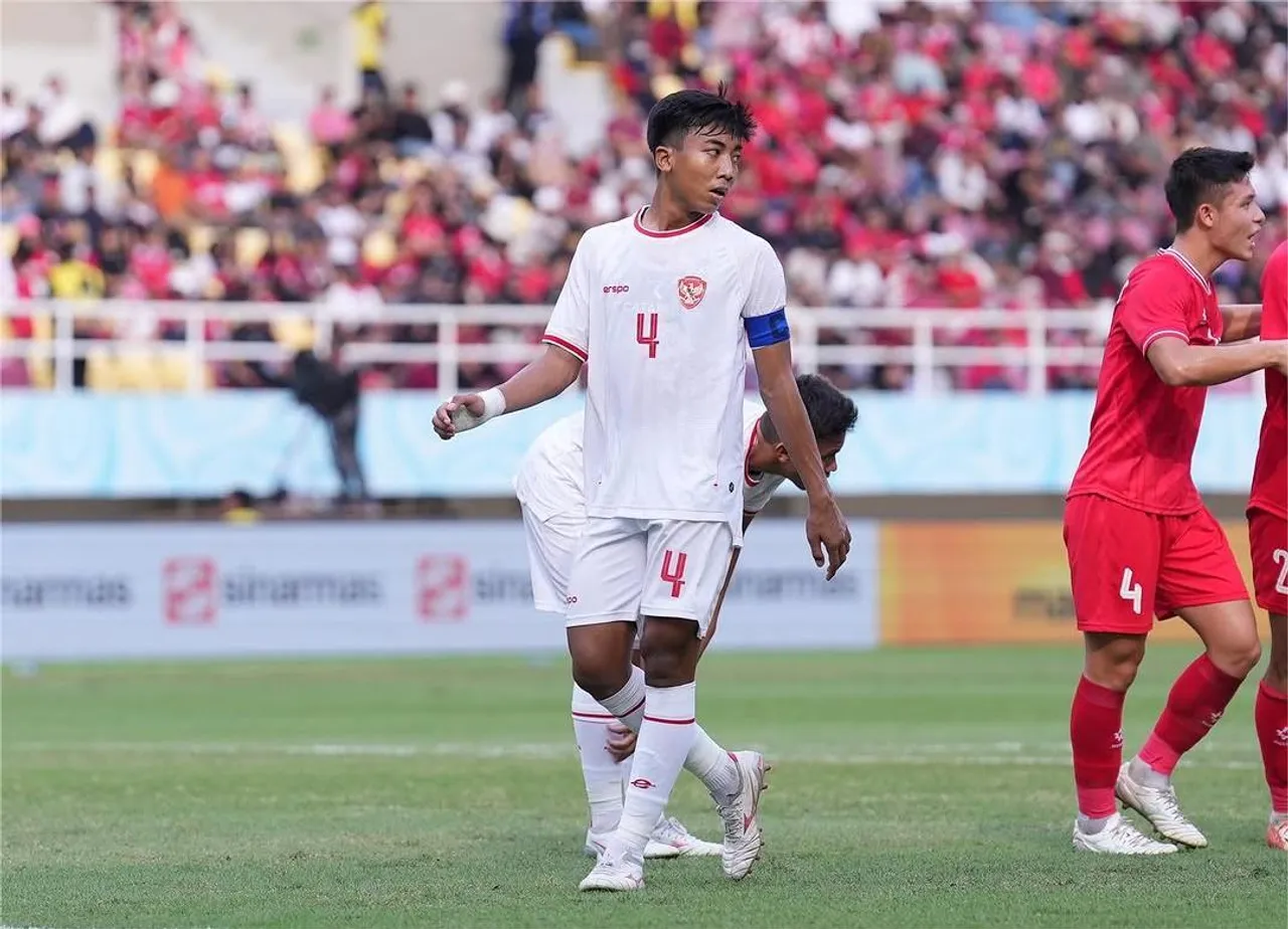 Kapten Timnas Indonesia U-17, I Putu Panji/Instagram