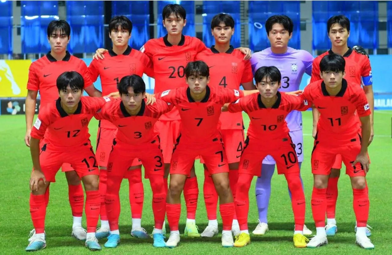 Korea Selatan U-17/Foto: AFC