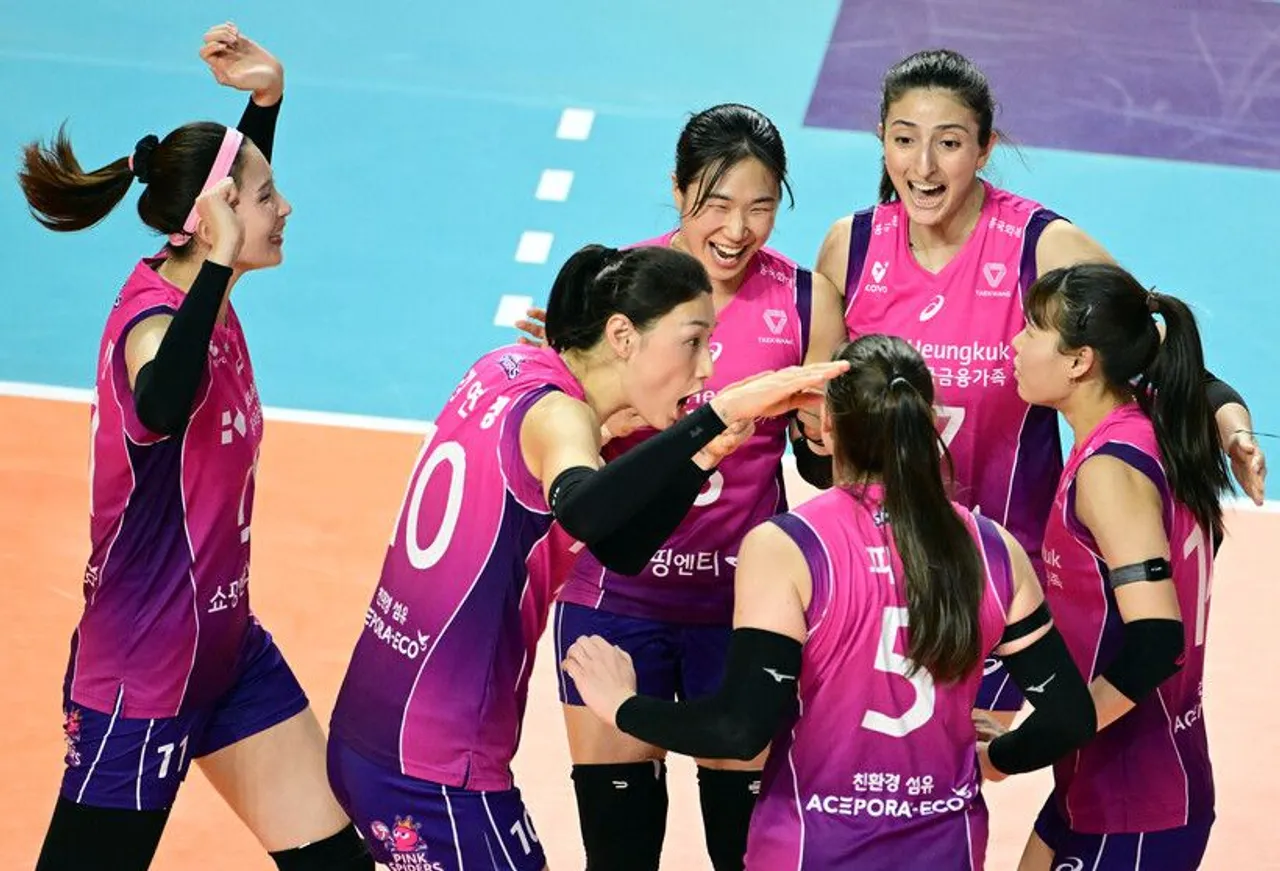 Pink Spiders/Foto: The Spike