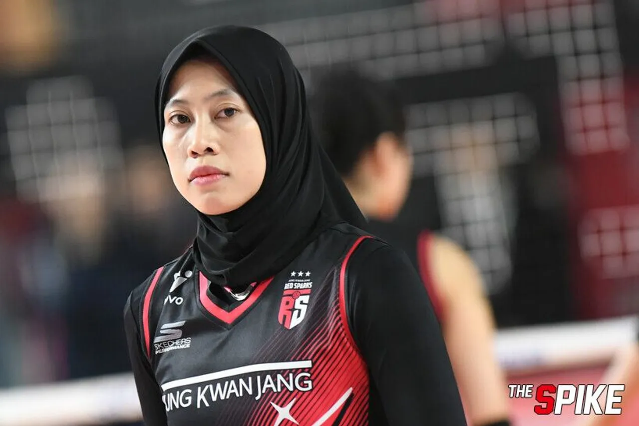 Megawati Hangestri/Foto: The Spike