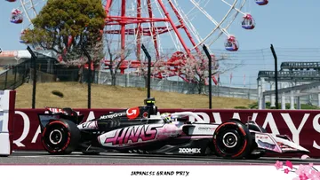 Haas Edisi Khusus di F1 GP Jepang 2025/ X Haas F1.
