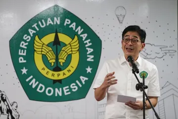 Ketua Umum PB Perpani Arsjad Rasjid. (Dok. PB Perpani)