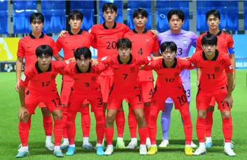 Korea Selatan U-17/Foto: AFC
