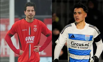Jelang duel Thom Haye vs Eliano Reijnders dalam laga Almere City kontra PEC Zwolle. (Foto: Instagram/klub)