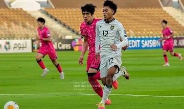 Jalannya laga antara Timnas Indonesia U-17 vs Korea Selatan U-17. (Foto: Dok/Timnas Indonesia)