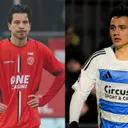 Jelang duel Thom Haye vs Eliano Reijnders dalam laga Almere City kontra PEC Zwolle. (Foto: Instagram/klub)