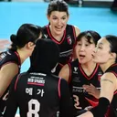 red sparks vs pink spiders final 3.jpg - Red Sparks menang 3-2 atas Pink Spiders di final ketiga V-League 2024/2025/foto: KOVO